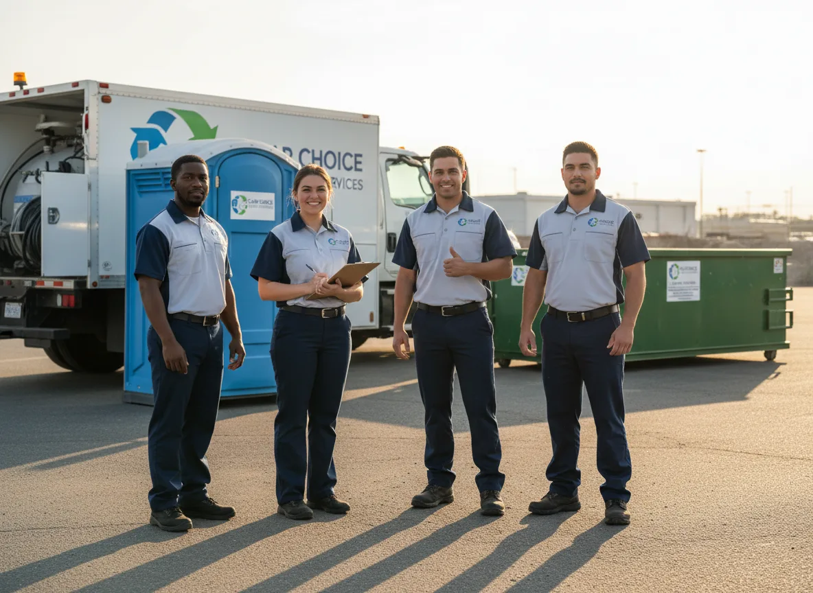 Porta Potty Rental company in Midway City, CA