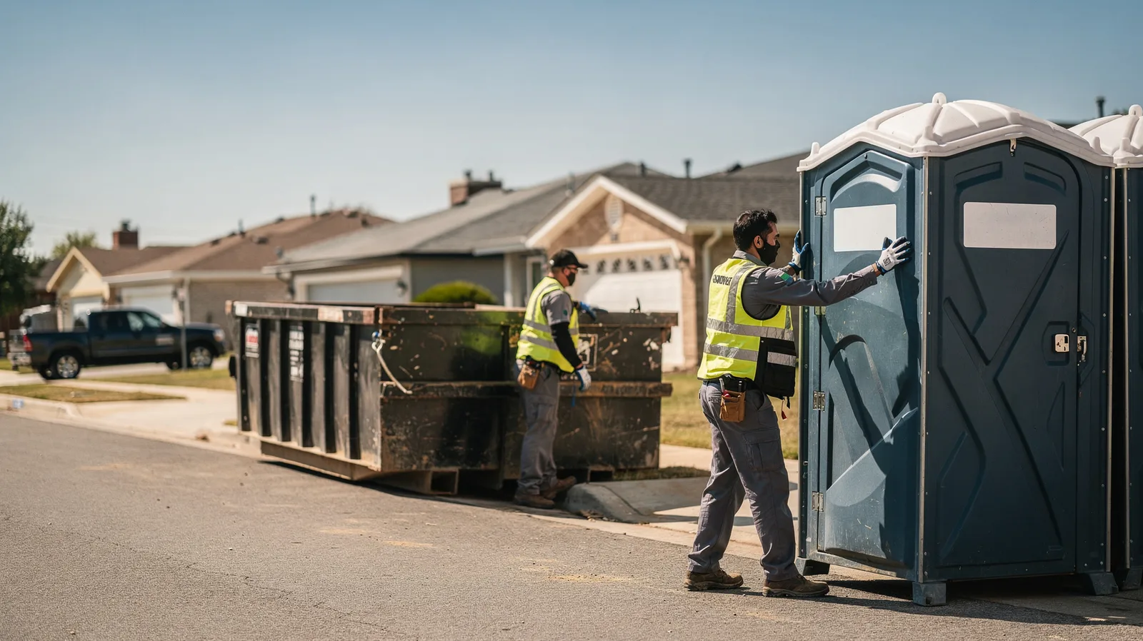 Porta Potty Rental in Midway City, CA near me